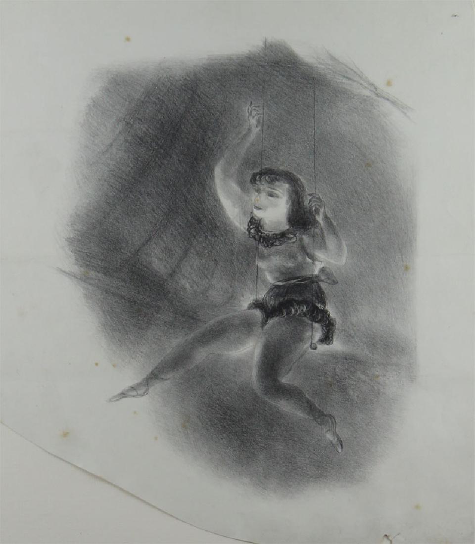 Yasuo Kuniyoshi (1893-1953) Japanese/ New York (1 of 2)