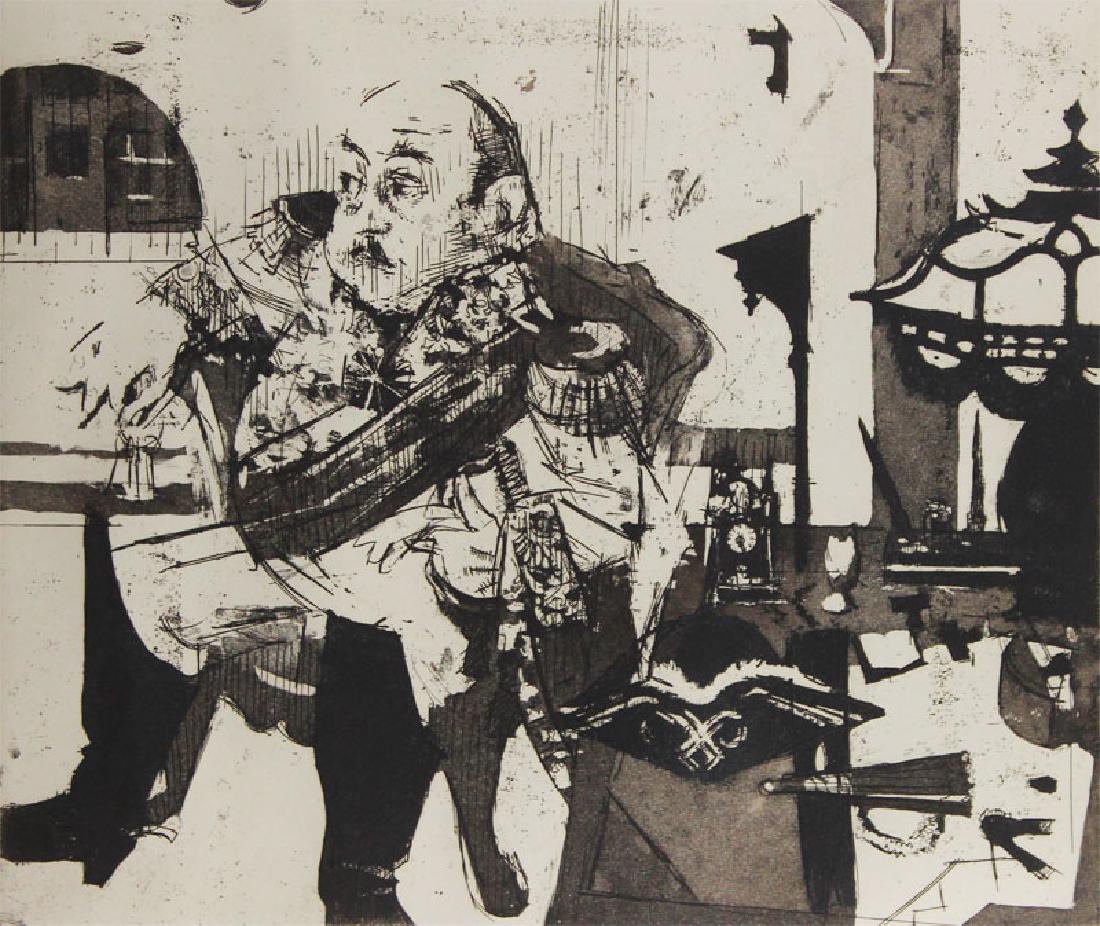 Jack Levine (1915-2010) New York (1 of 2)