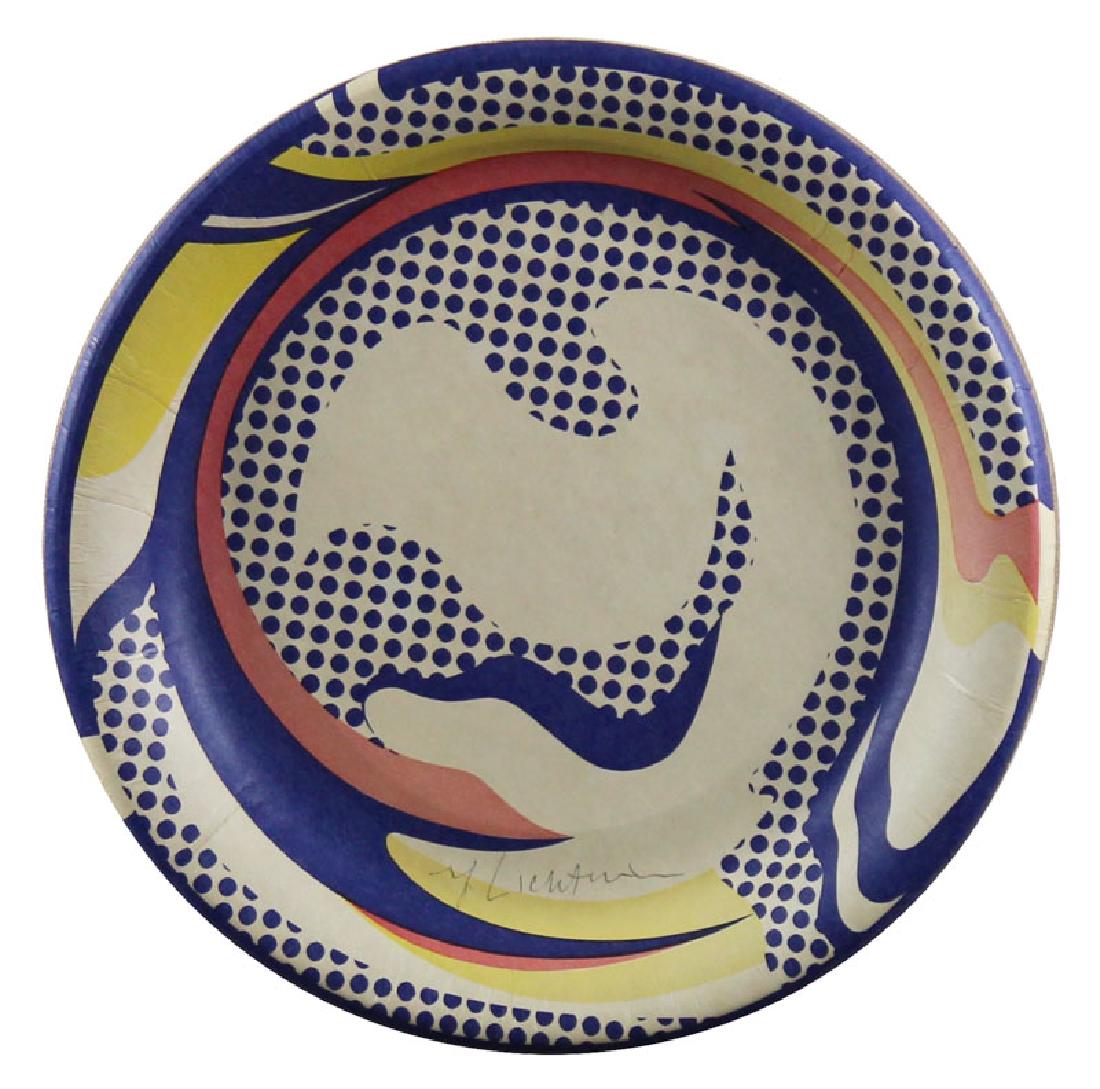 Roy Lichtenstein (1923-1997 New York (1 of 2)