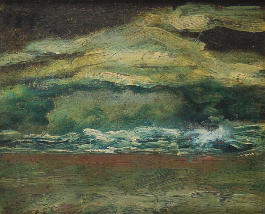 attributed to George Luks (1867-1933) New York (1 of 2)