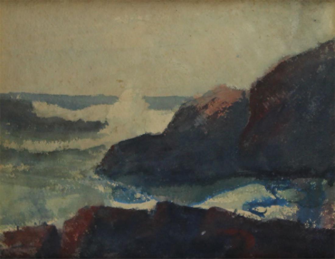 attributed to George Luks (1867-1933) New York (1 of 3)