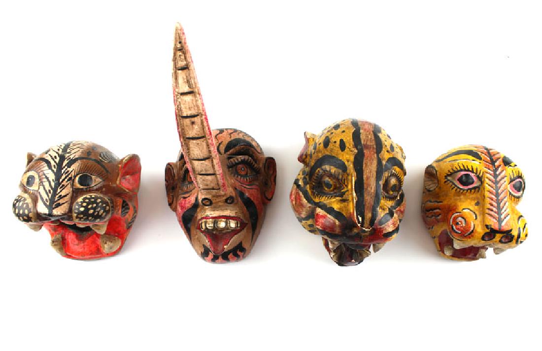 Mexican Masks (four) (1 of 10)