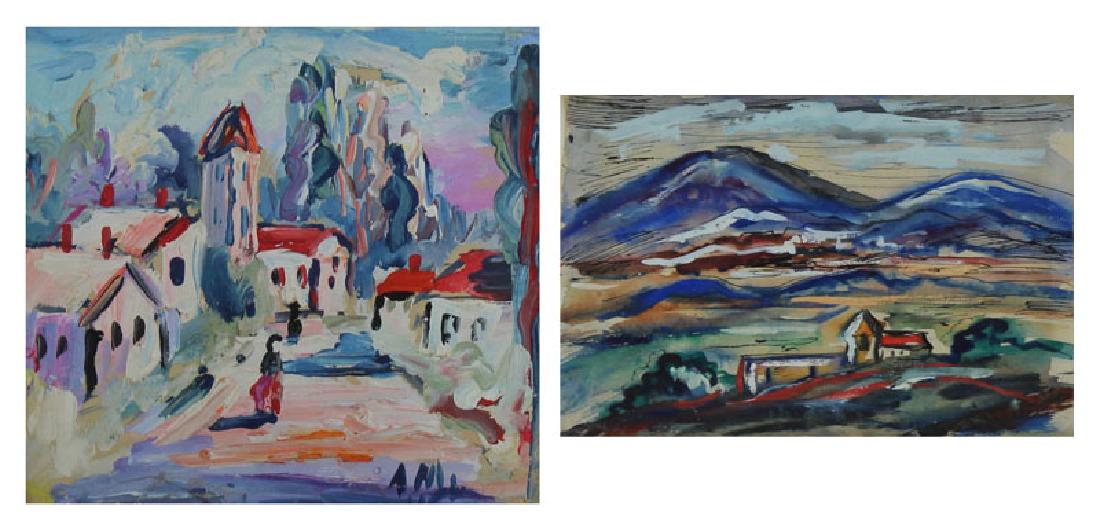 attributed to Alfred Morang (1901-1958) American (two) (1 of 6)