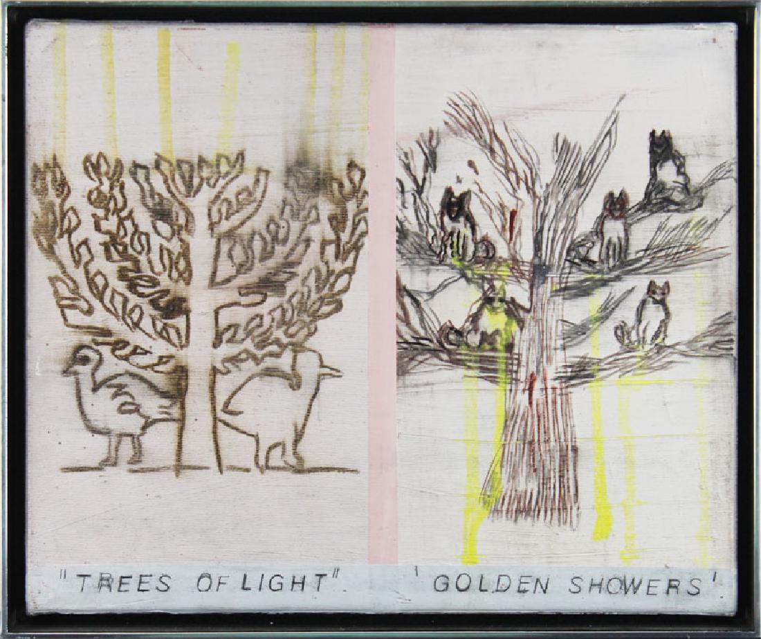 Michal Na’Aman (b. 1951) Israeli (1 of 2)