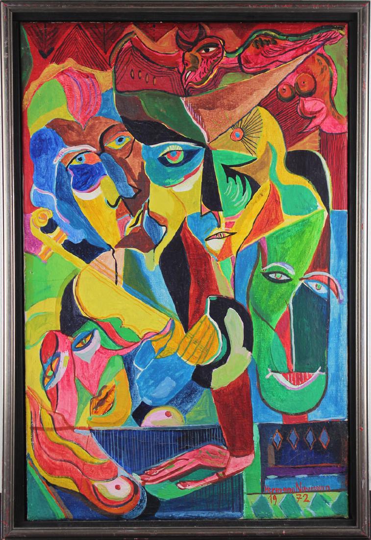 Hermann Naumann (b. 1930) German (1 of 1)