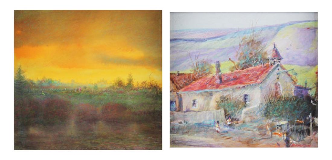 Tom Perkinson (b. 1940) New Mexico (two) (1 of 6)