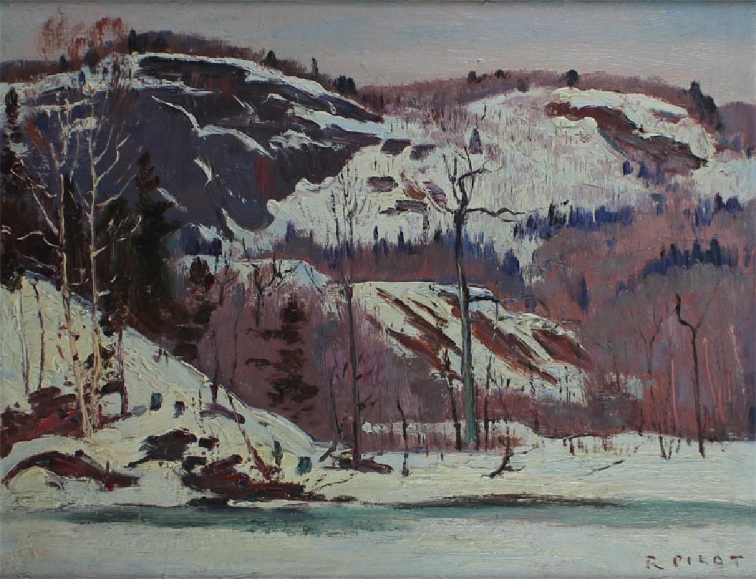 Robert Wakeham Pilot (1898-1967) Canadian (1 of 2)