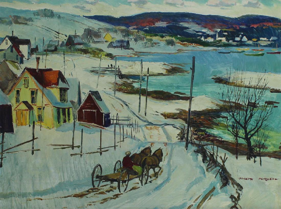 Joseph Douglas Purcell (1927-2015) Canadian (1 of 2)