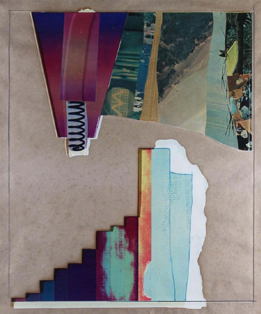 Robert Rauschenberg (1925-2008) American (1 of 2)