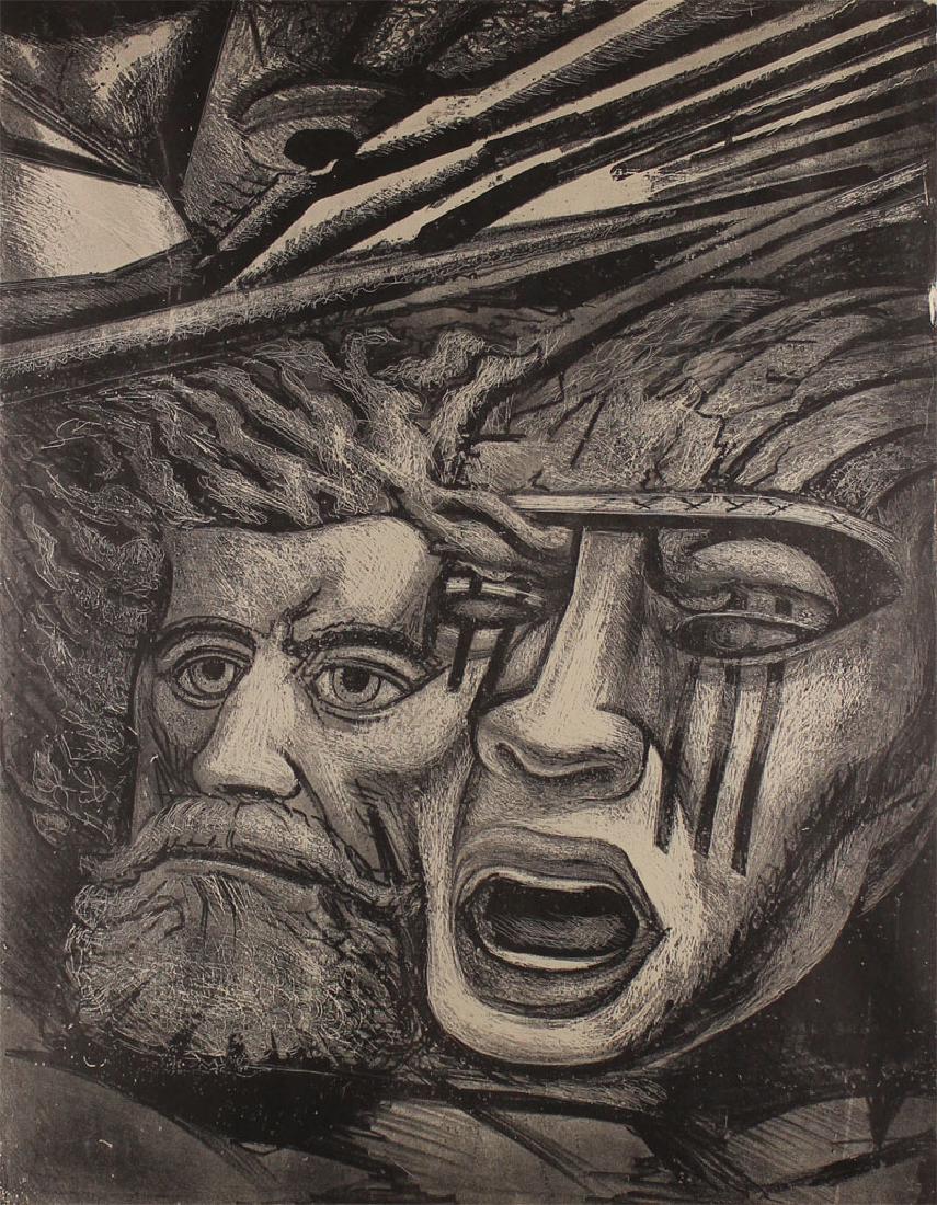 David Siqueiros (1896-1974) Mexican (1 of 2)