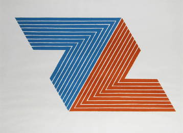 Frank Stella (b. 1936) New York