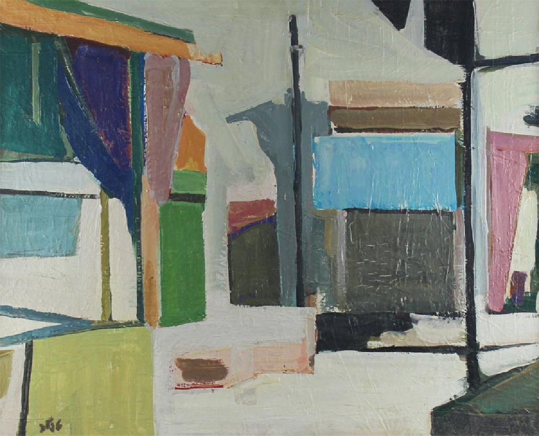 Shmuel Tepler (1918-1998) Israel (1 of 2)