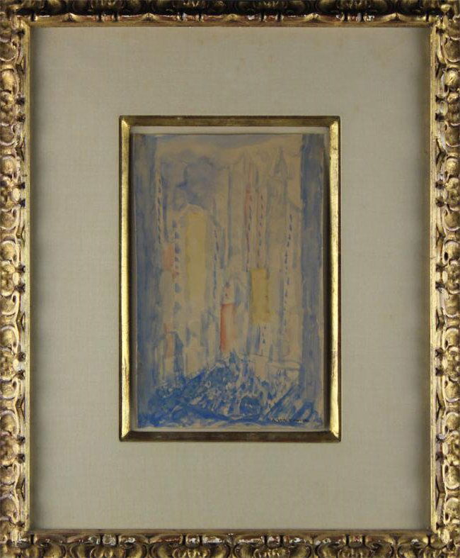 Abraham Walkowitz (1878-1965) Russian/ American (1 of 2)