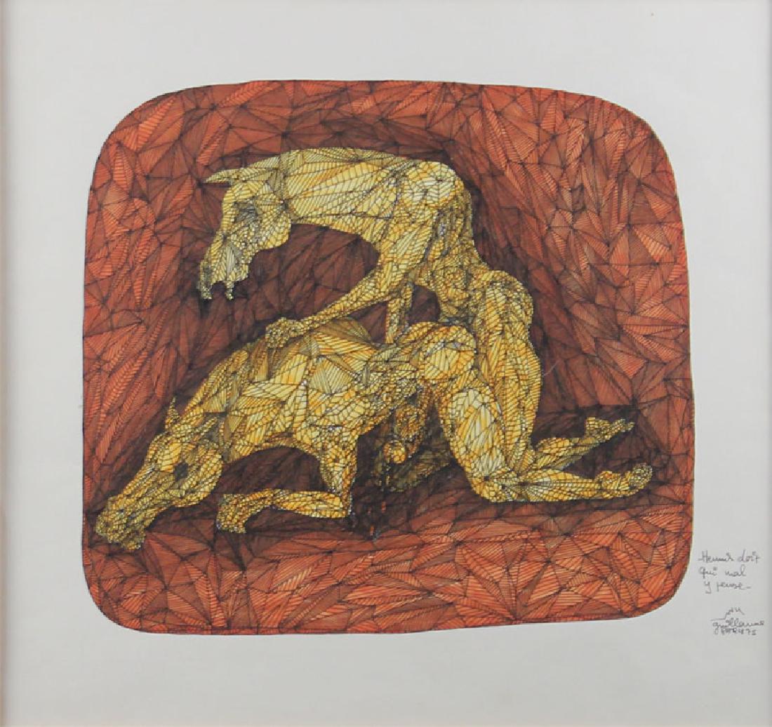 Guillaume Azoulay (b. 1949) Moroccan/ California (1 of 2)