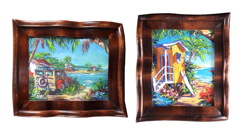 Steve Barton (20th/ 21st Century) Californian (two) (1 of 3)