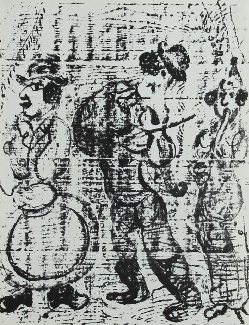 Marc Chagall (1887-1985) Russian/ French (1 of 2)