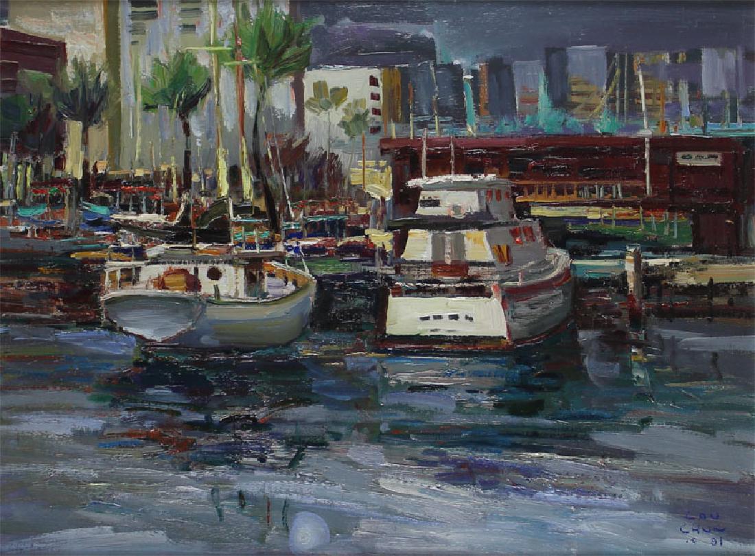 Lau Chun (b. 1942) Chinese (1 of 2)