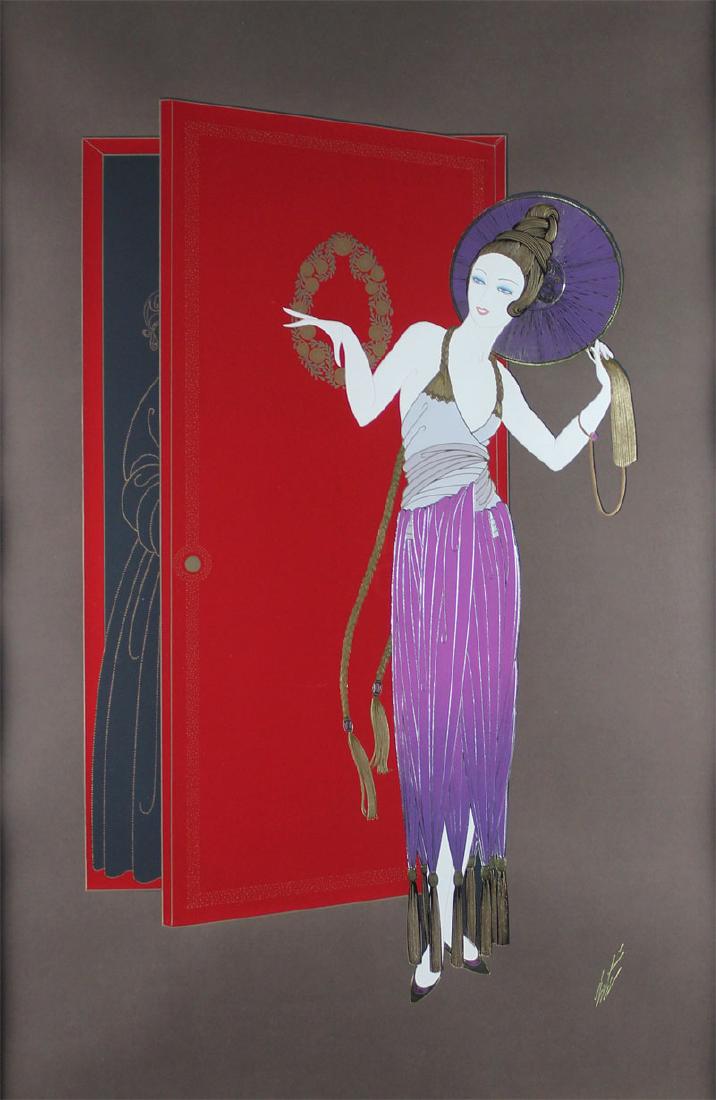 Erte (1892-1990) Russian/ French (1 of 2)