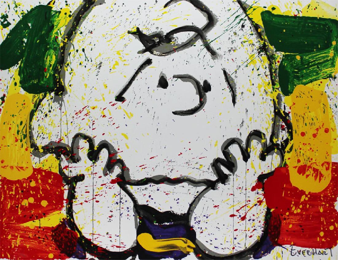 Tom Everhart (b. 1952) Washington DC (1 of 2)