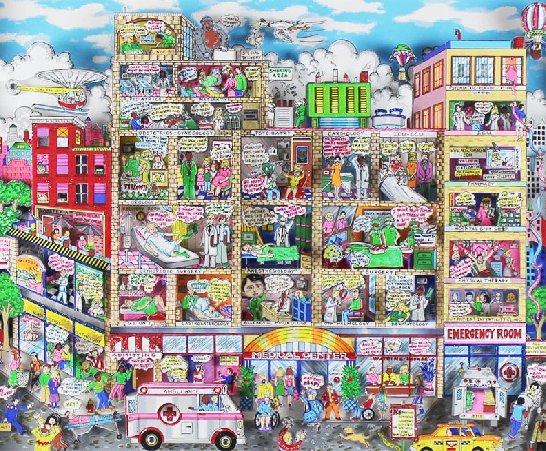 Charles Fazzino (b. 1955) New York (1 of 2)