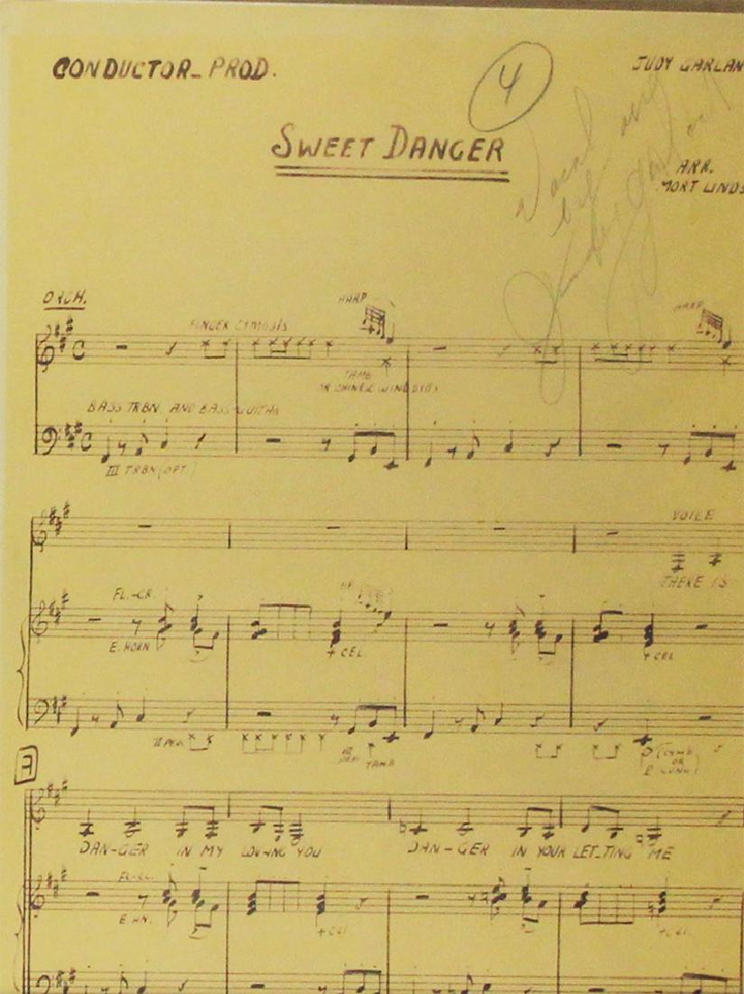 Judy Garland Memorabilia (1 of 2)