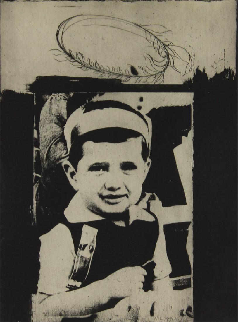 Moshe Gershuni (1936-2017) Israel (1 of 2)