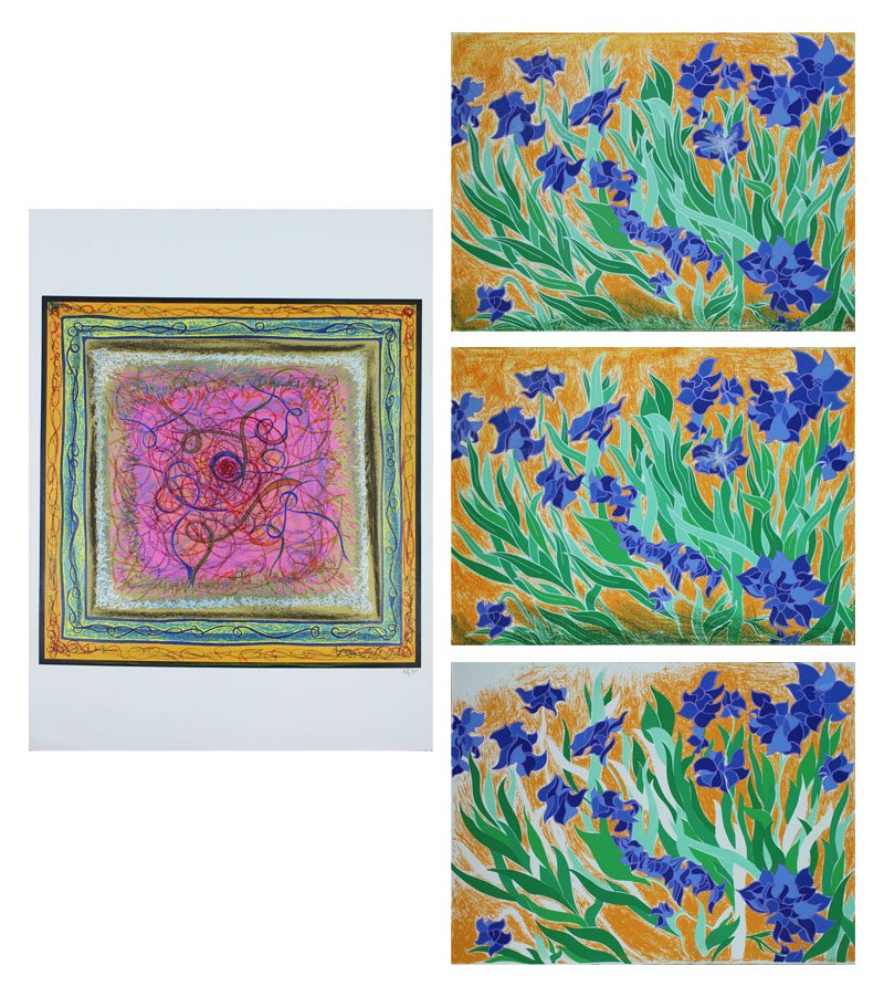 Keiff Grediaga (b. 1936) Canadian (four) (1 of 1)