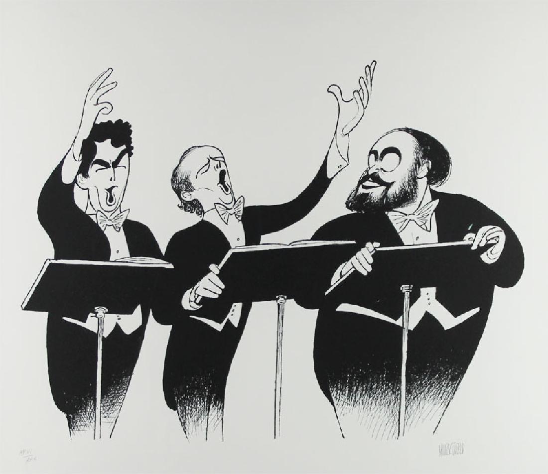 Al Hirschfeld (1903-2003) American (1 of 2)