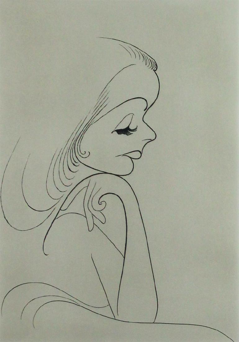 Al Hirschfeld (1903-2003) American (1 of 2)