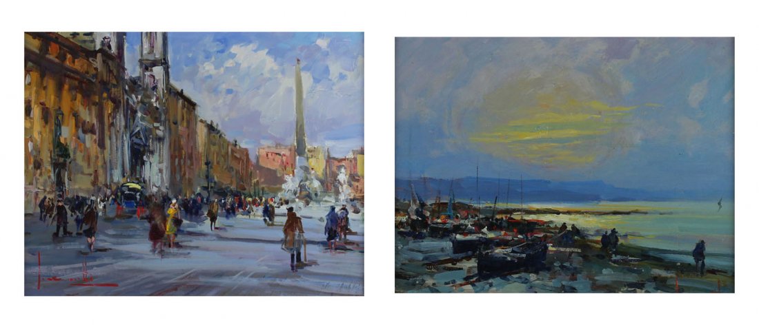 Italian School (20th Century) (two) (1 of 1)