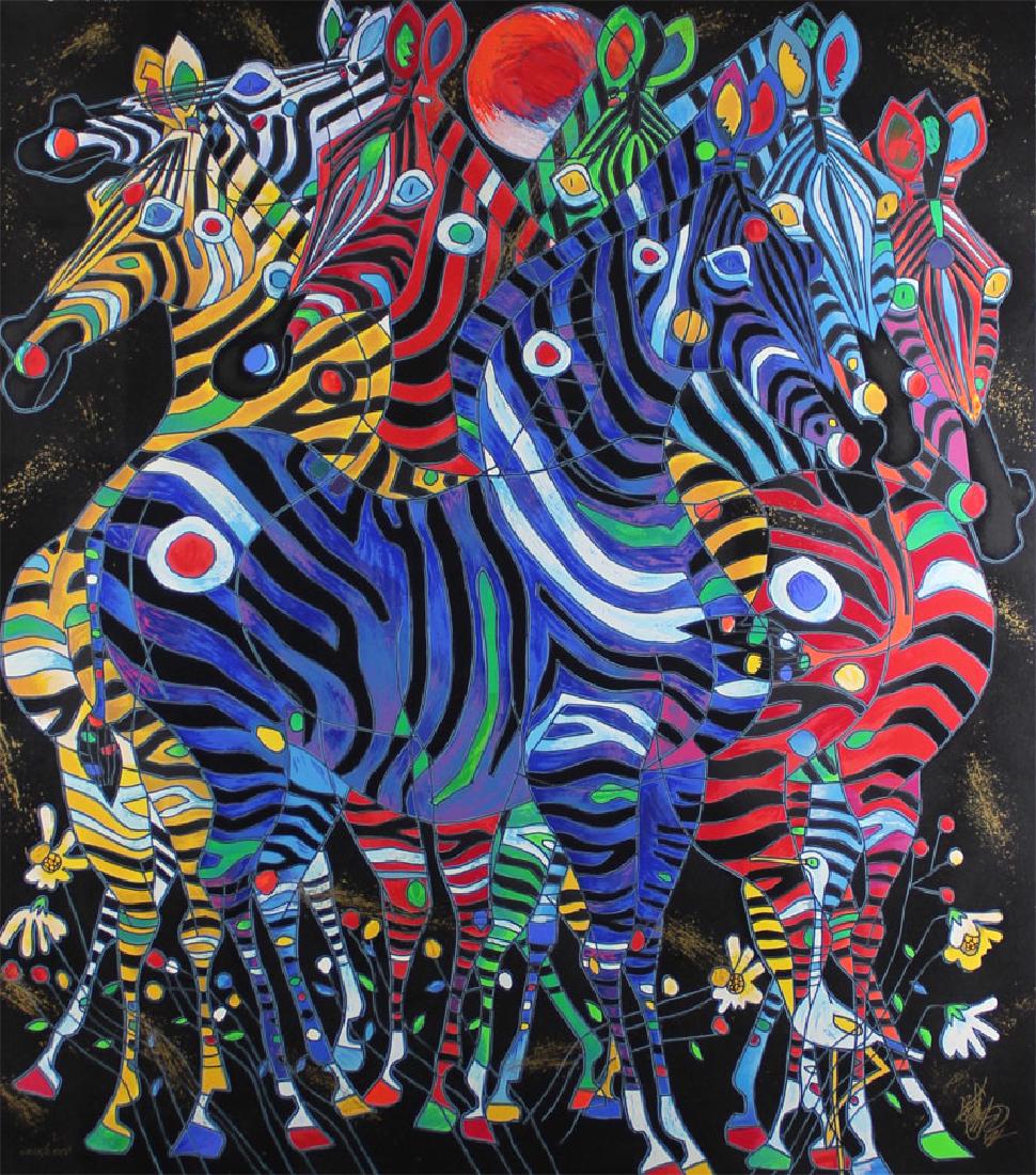 Tiefeng Jiang (b. 1938) Chinese (1 of 2)