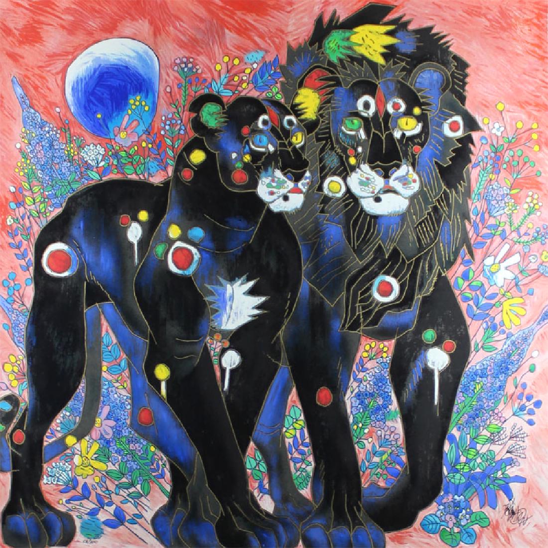 Tiefeng Jiang (b. 1938) Chinese (1 of 2)