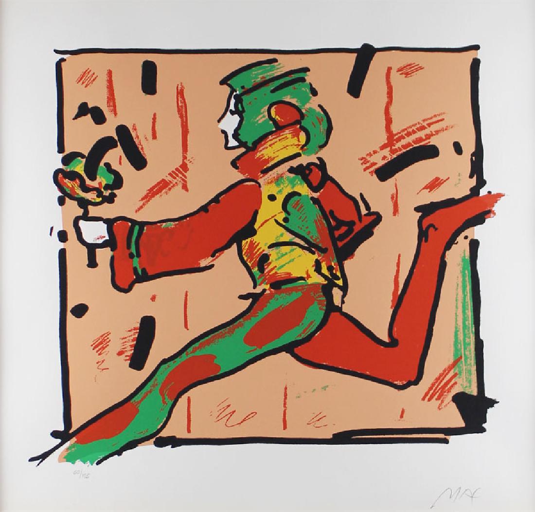 Peter Max (b. 1937) German/ American (1 of 2)