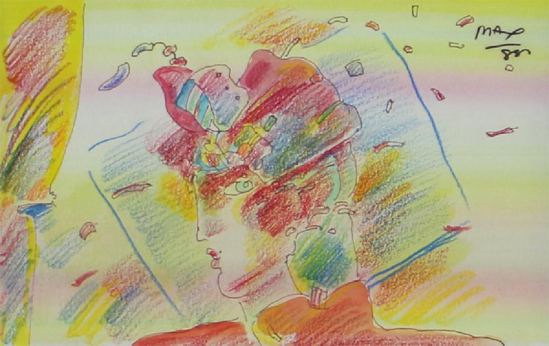 Peter Max (b. 1937) German/ American (1 of 2)