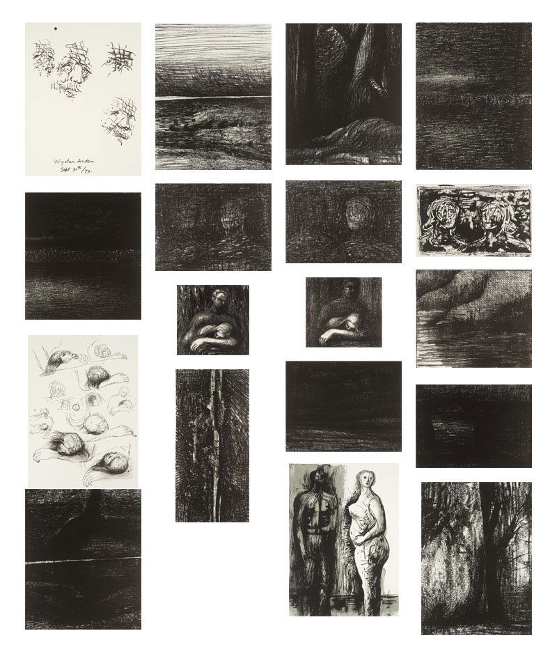 Henry Moore (1898-1986) British (1 of 1)