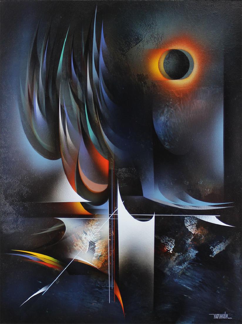 Leonardo Nierman (b. 1932) Mexican (1 of 2)