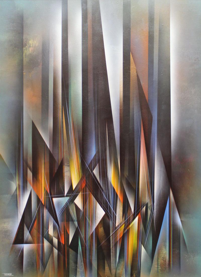 Leonardo Nierman (b. 1932) Mexican (1 of 2)