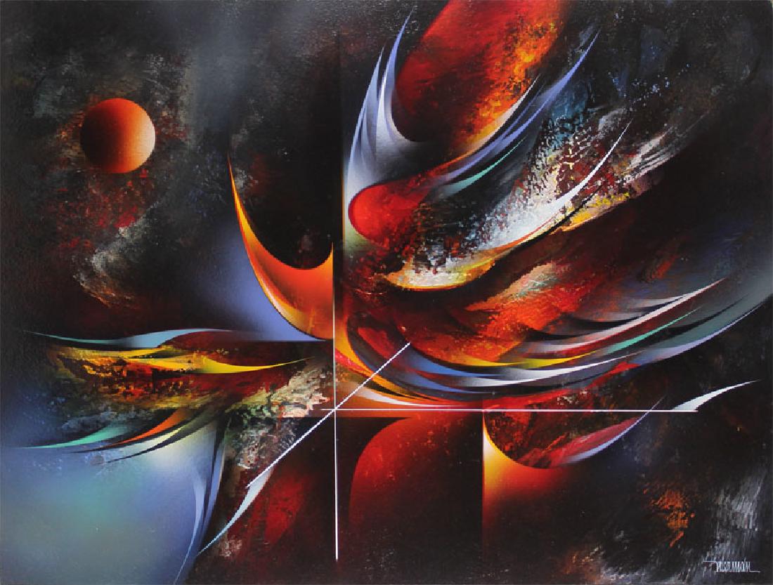 Leonardo Nierman (b. 1932) Mexican (1 of 1)