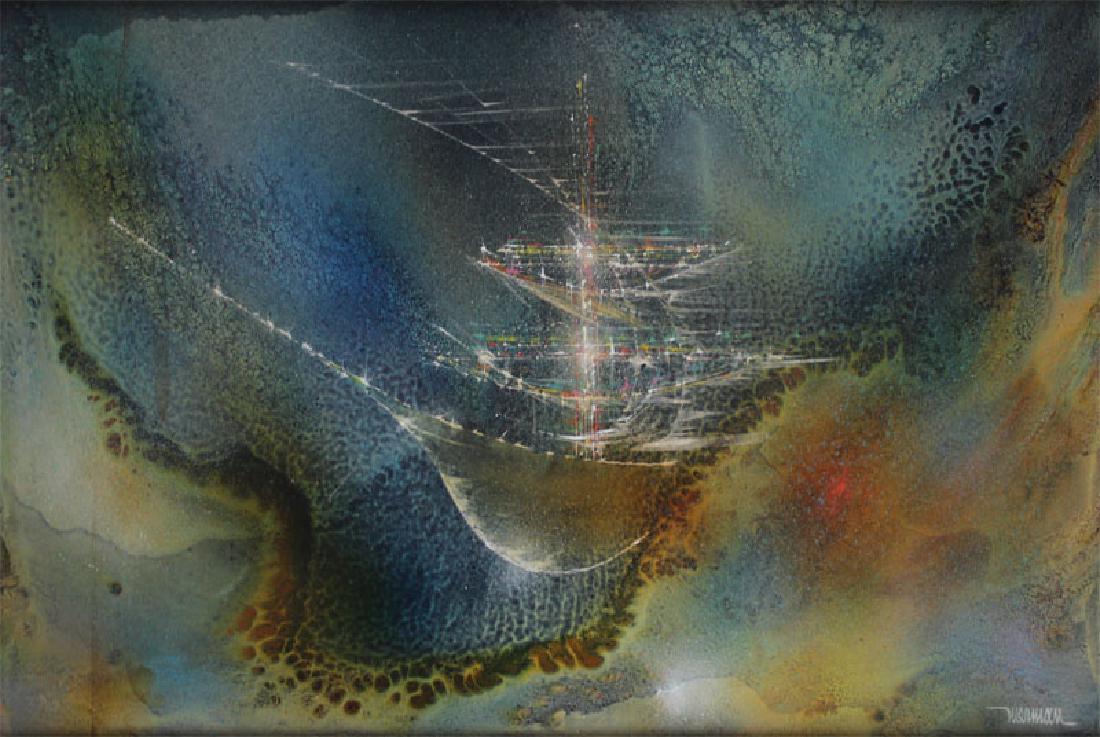 Leonardo Nierman (b. 1932) Mexican (1 of 2)