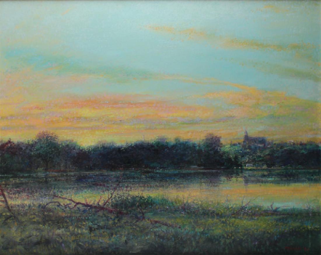 Tom Perkinson (b. 1940) New Mexico (1 of 2)