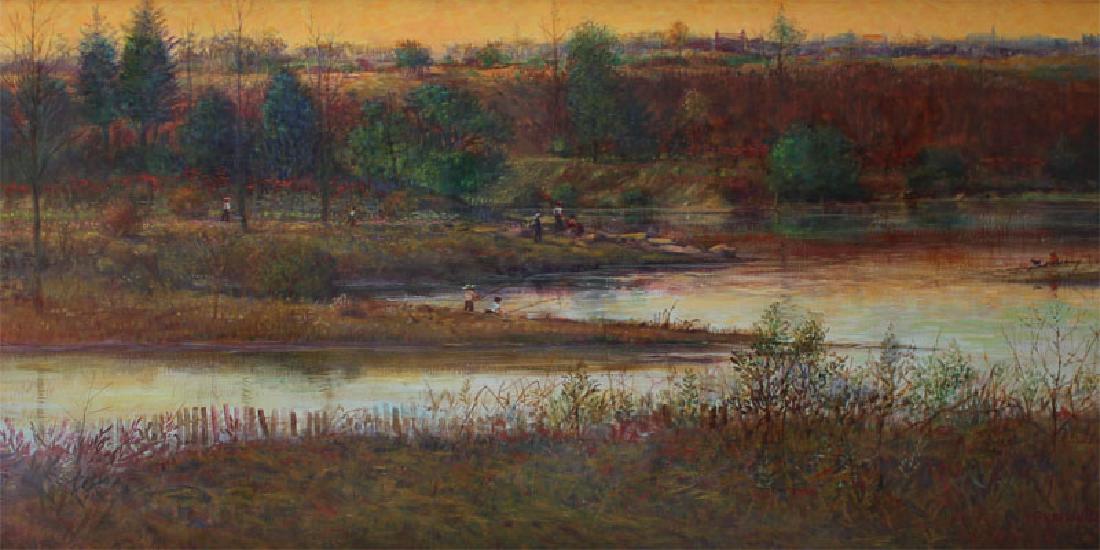 Tom Perkinson (b. 1940) New Mexico (1 of 2)