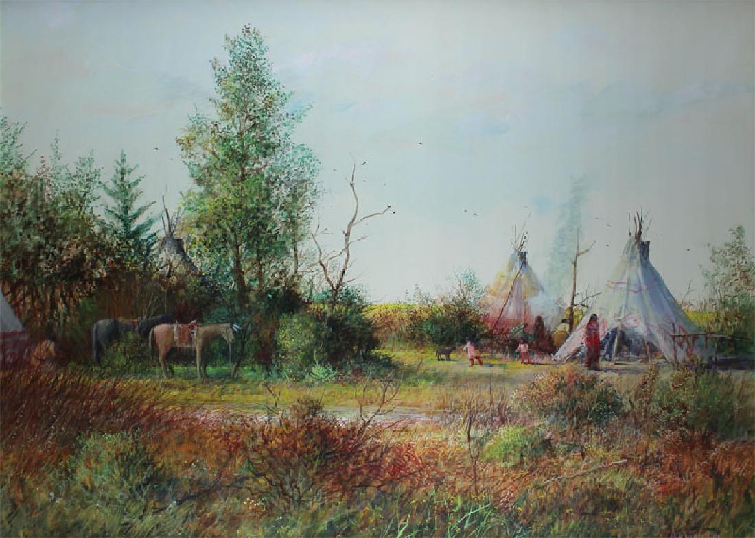 Tom Perkinson (b. 1940) New Mexico (1 of 2)