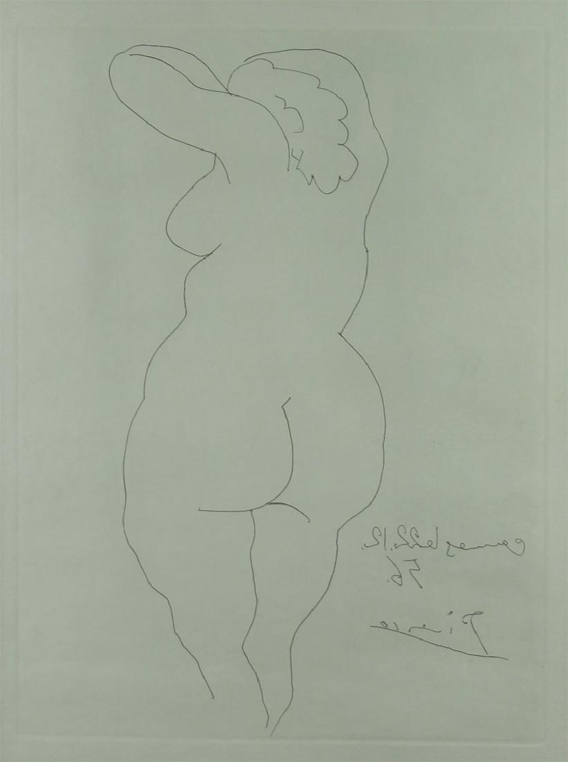 Pablo Picasso (1881-1973) Spanish (1 of 2)