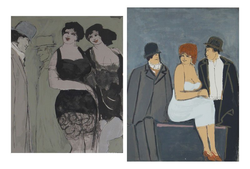 David Schneuer (1905-1987) Israel (two) (1 of 1)