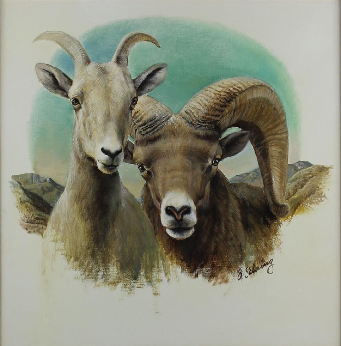 Adolf Sehring (b. 1930) Russian Virginia (1 of 2)