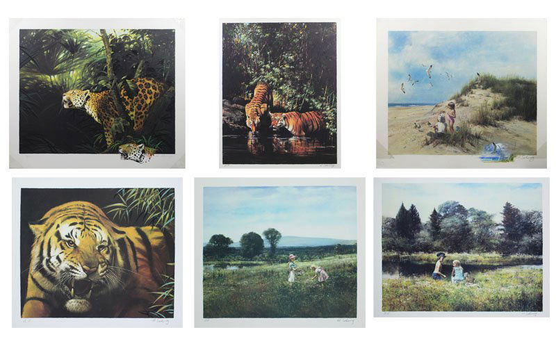 Adolf Sehring (b. 1930) Russian Virginia (1 of 1)