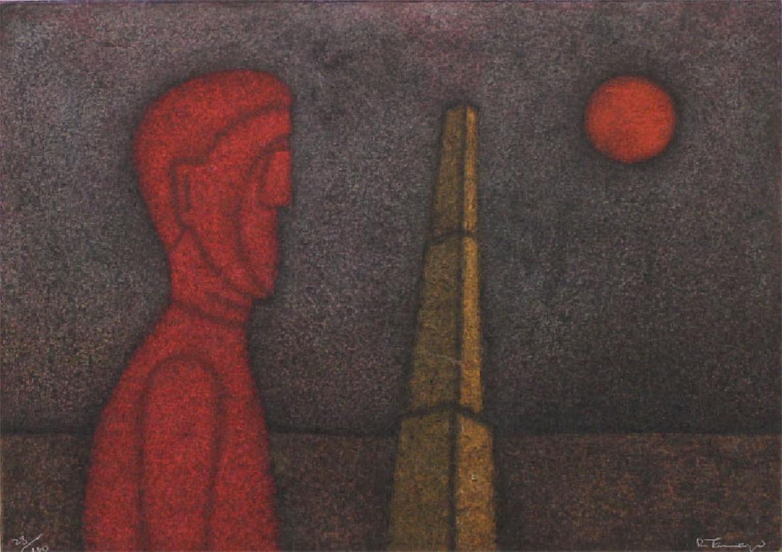 Rufino Tamayo (1899-1991) Mexican (1 of 2)