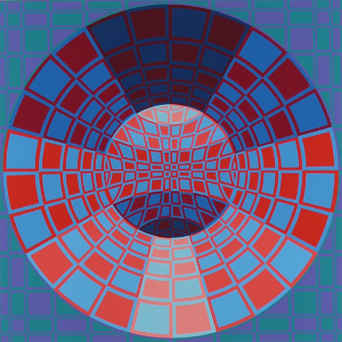 Victor Vasarely (1906-1997) Hungarian (1 of 2)