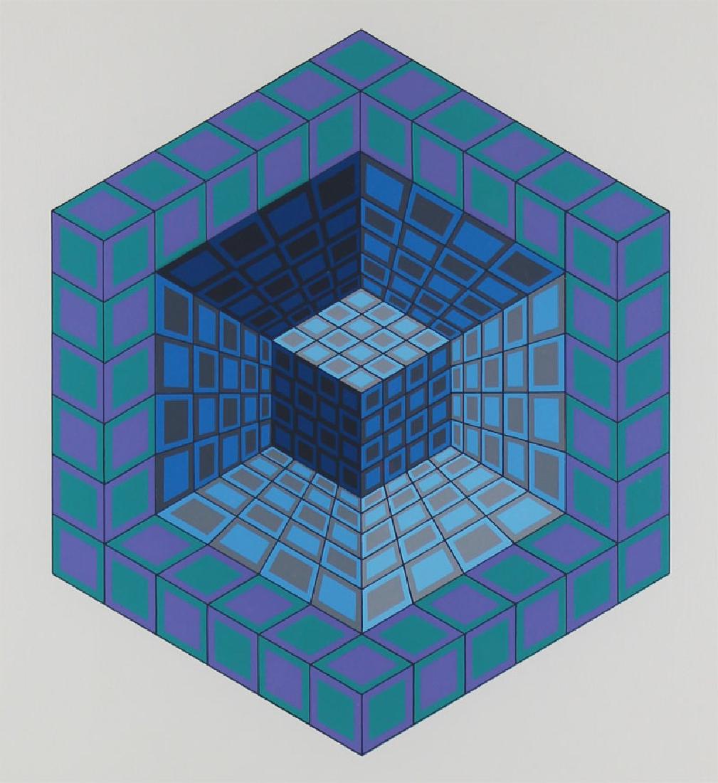 Victor Vasarely (1906-1997) Hungarian (1 of 2)
