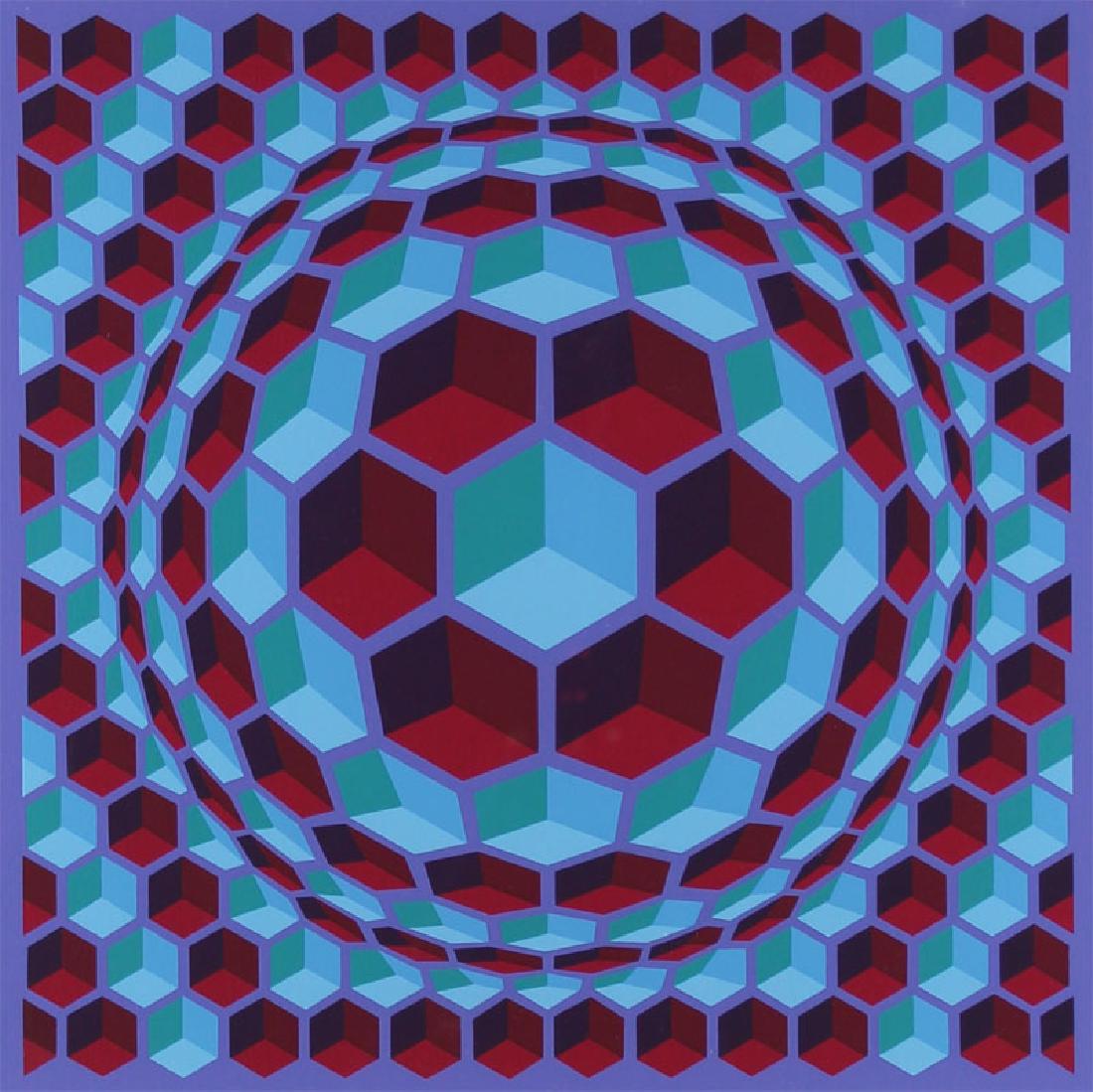 Victor Vasarely (1906-1997) Hungarian (1 of 2)